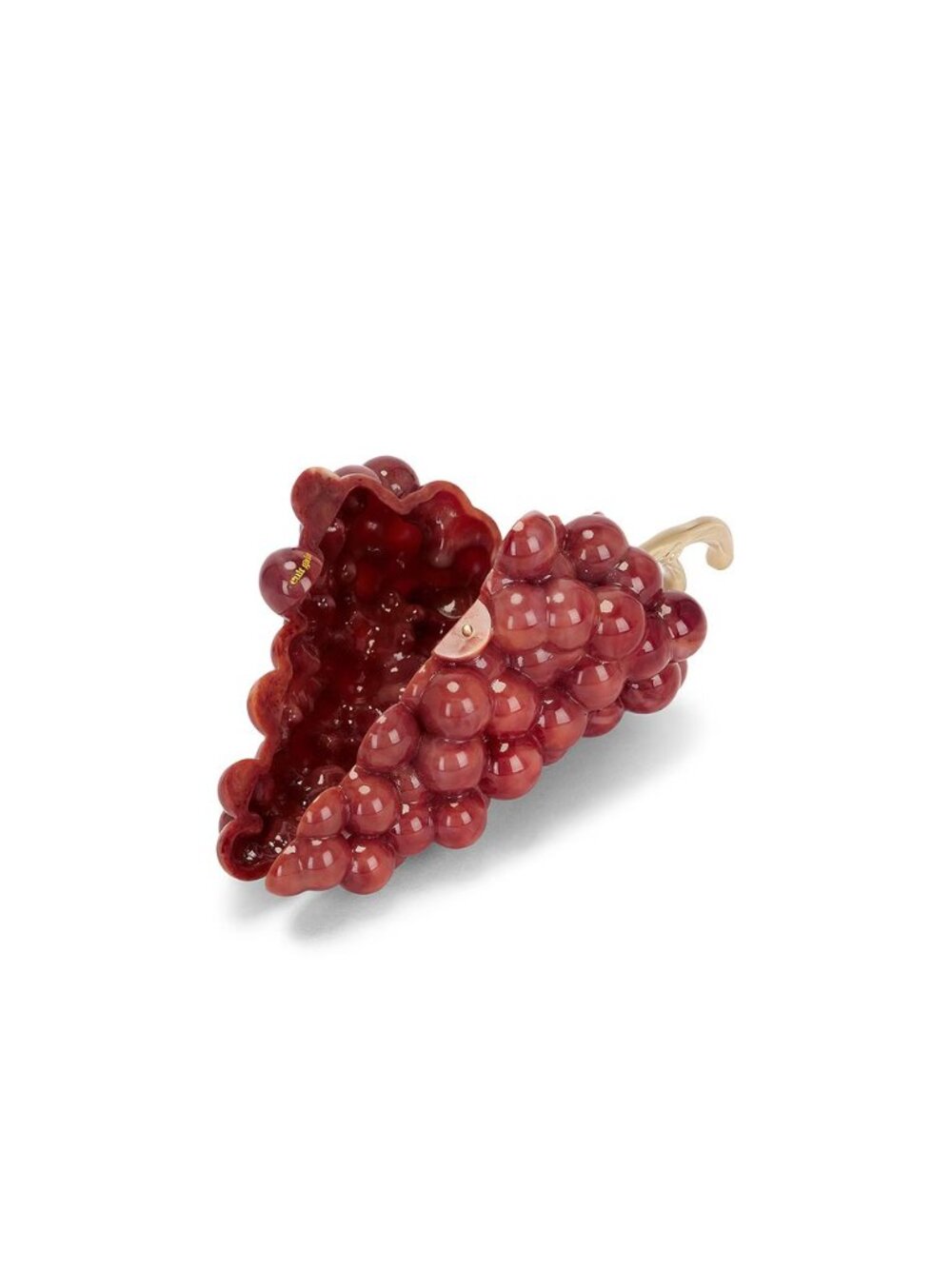 Cult Gaia Grape Clutch in Crimson Red - Picture 8 of 15
